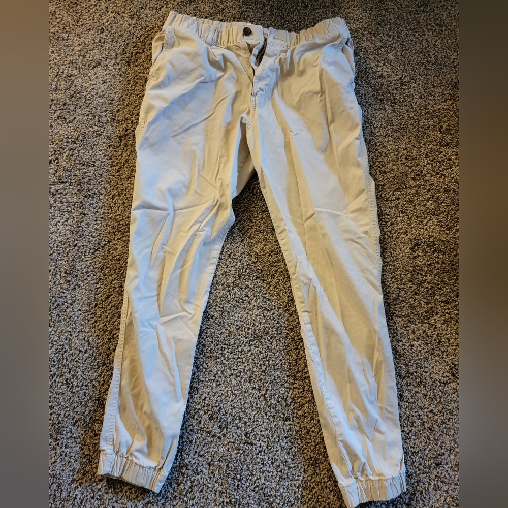 Bearbottom Clothing Stretch Jogger Sand Dune Size L